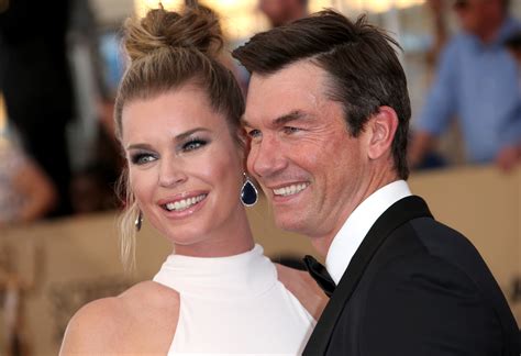 husband of rebecca romijn|jerry o'connell divorce.